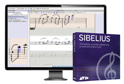 Licence permanente Sibelius PhotoScore