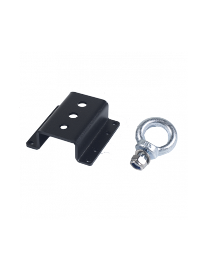 Plaque de jonction noire pour enceintes QUANTUM. DAS JP-Q