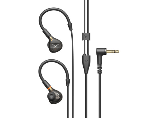 Ecouteur intra-auriculaire, technologie Tesla, version instrument