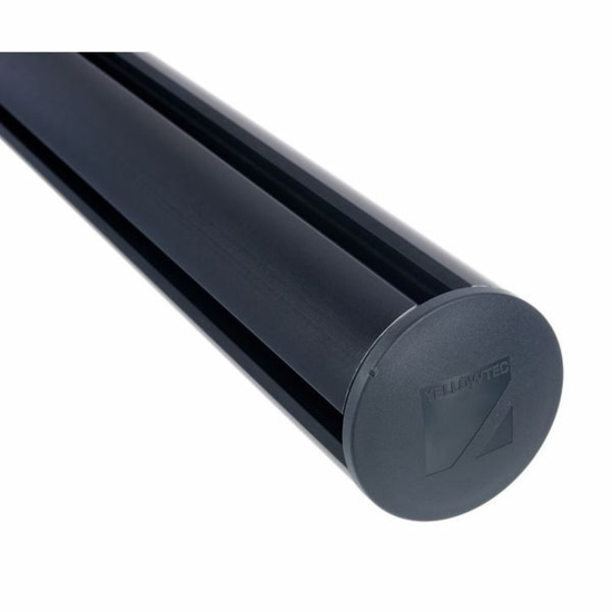 Barre profile noir 44,5 cm pour bras support d'écran, Yellowtec