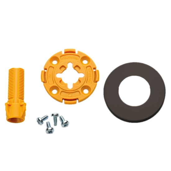 Bride de montageblack 5 mm Yellowtec