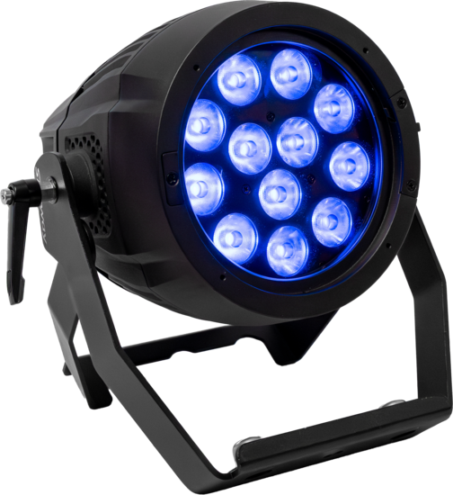 ASTRA 180HDL - PAR LED 12X15W RGBL IP65 