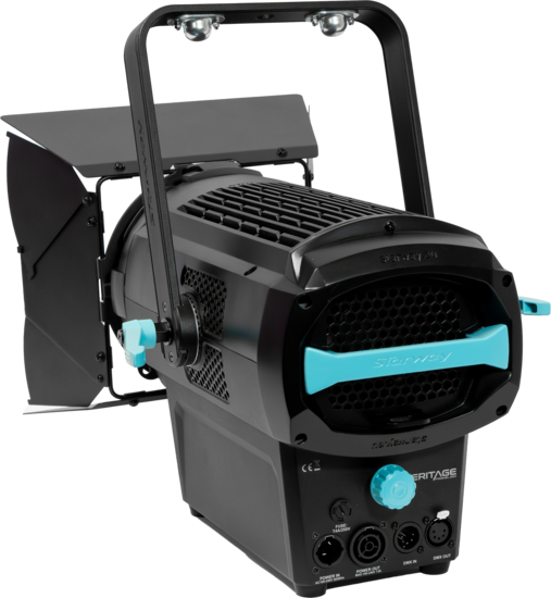 F250HDR - PROJECTEUR FRESNEL RGBALC - 250W