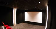 OCINEMA EQUIPE LE CHANTIER HARI D’UNE INSTALLATION AUDIO JBL