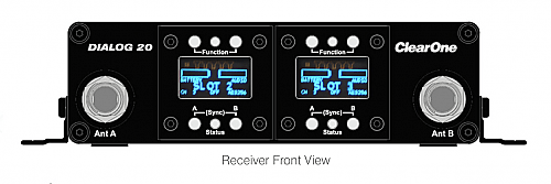NS Récepteur sans fil - ClearOne DIALOG20-WR