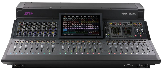 Surface de controle S6L-24C + 3 ans de support Avid Elite Live