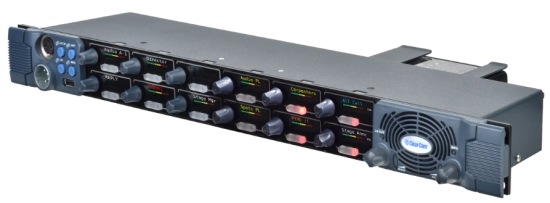 V-Serie IrisX panel 1RU 12 Rotary XLR7