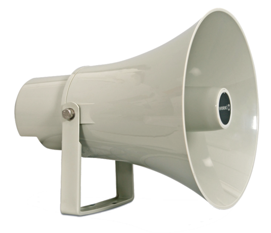 HP pavillon ch. compres. IP56, large bande, 30W/100V - WORK PH 30/BT