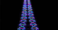 Magnum illumine la Tour Eiffel
