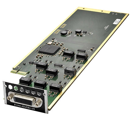 PT MTRX 8 - Carte 3AES I/O 