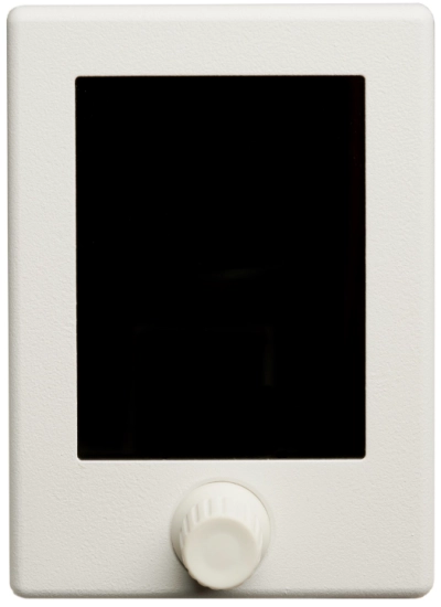 Interface tactile de contrôle murale Ethernet processeurs NST Blanc 