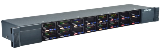 V-Series New IrisX Panel d'ext. 1U pour V32 Clearcom