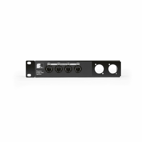 Splitter réseau passif 1 x RJ45 4 x ports Neutrik EtherCon