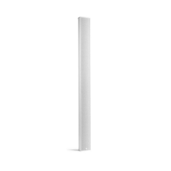Caisson de basse format colonne 4 x 4 pouces 200W/2x4 ohms - WH