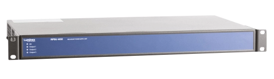 Alim RPSU 400 redondée pour 3xGigaCore26 Luminex (1 câble fourni)