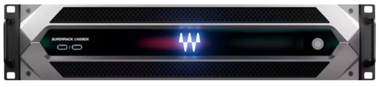SuperRack LiveBox pour plugins VST3 multi marque - DANTE