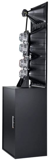 5742 - Enceinte cinéma 4 voies - screen array - boomer 46cm x2