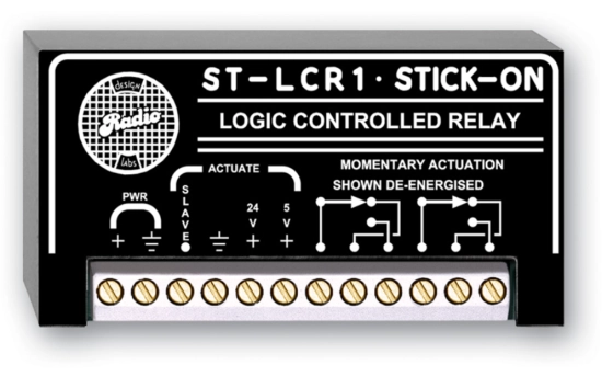 Relais commandé par circuits logiques - RDL ST-LCR1