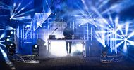 Mat Bastard en LIVE SET au Château de Pierrefonds