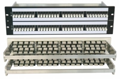 USF2X32AV-3/3KP, Patch 64 voies 19 3U, connecteur Krone Ghielmetti