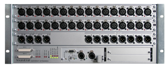 Compact Stage Box 32/8+8 optique