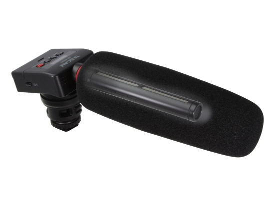 NS Enregistreur PCM avec micro SHOTGUN pour DSLR