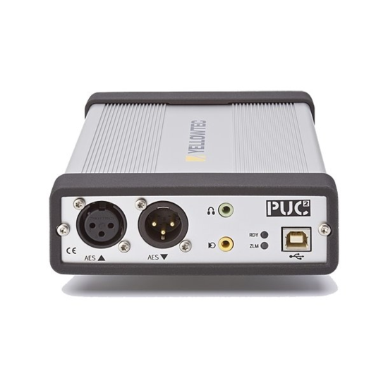 Interface audio PUC2 LINE, AES et analog, 0dbFS =+ 18 dBu Yellowtec