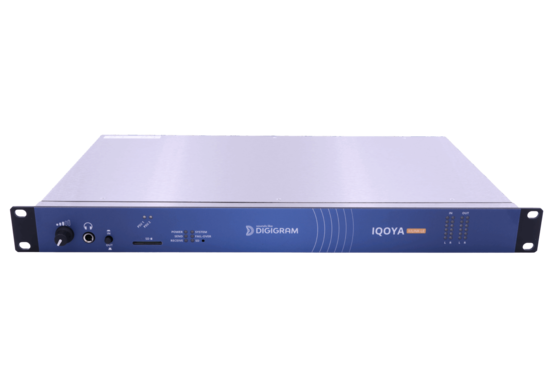 Codec audio IP Iqoya 19",1U - Digigram