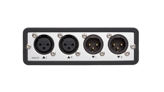 Interface audio PUC2 LINE, AES et analog, 0dbFS =+ 18 dBu Yellowtec