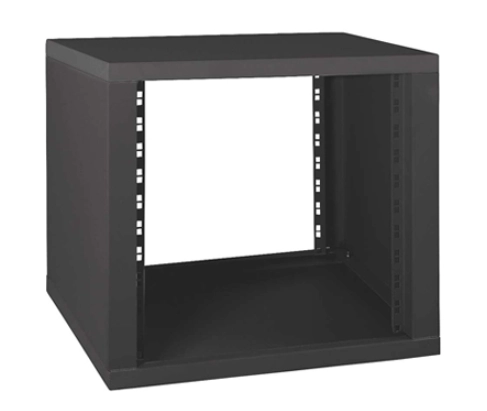 Baie d'installation nue, 19 pouces / 10U, profondeur utile 350 mm