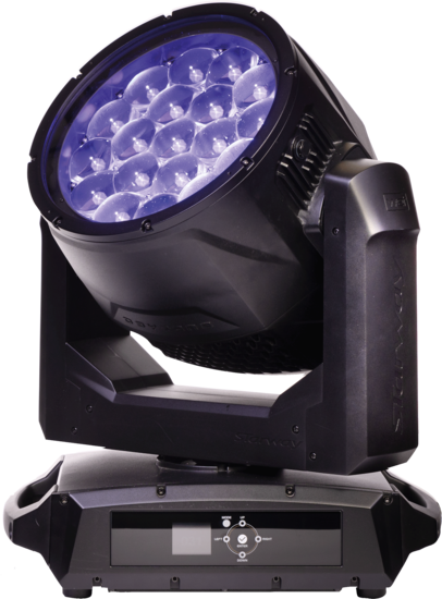 DAYTONA WET - Wash 19X60 RGBW IP65 - Livré avec mousse thermo-formée - MATERIEL DE SALON