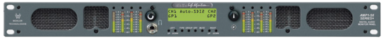 Écran tactile 7", Rack 1U, moniteur audio 3G/HD/SD-SDI Wohler