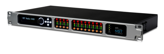Processeur numérique, 4 in - 8 out analogiques + AES3, XLR - NST D48X