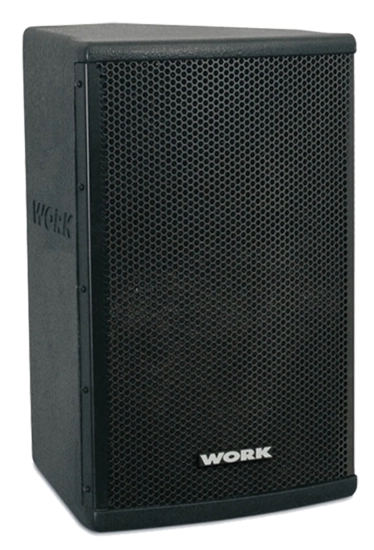 Enceinte passive 2 voies, LF 8" + HF 1", 200W / 8 Ohms, noire