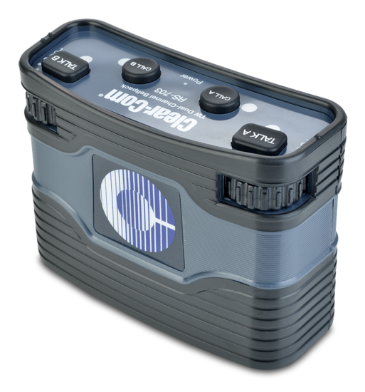 Boitier ceinture filaire partyline 2 canaux - Clear-Com RS-703