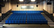 Le cinéma dans la salle !