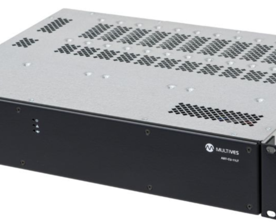 Unité de contrôle EN54,sans LCD,11 emplacements cartes, Ethernet