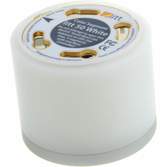 Module lumineux 41 mm blanc Yellowtec