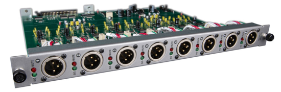 Carte optionnelle SB sortie ligne 8 canaux