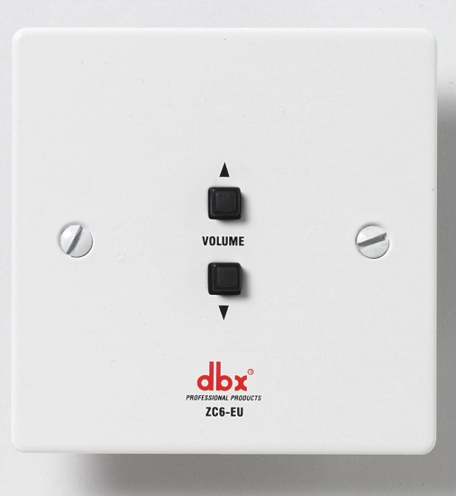 ZC6EU - Platine contrôle murale volume up/down pour Zone Pro et DR