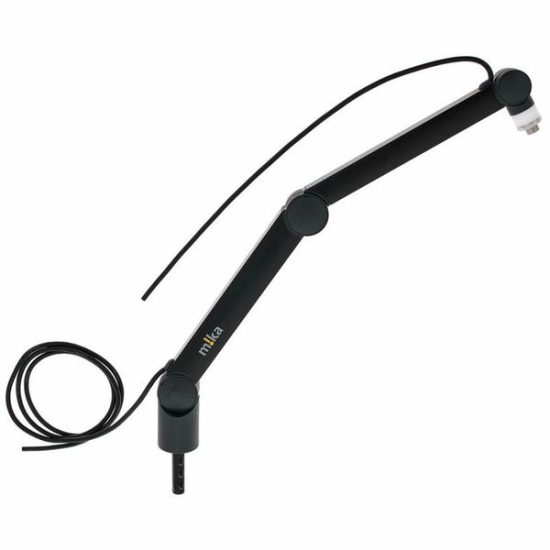 Bras support micro Mika Black 53,5 cm + Led On-Air Yellowtec