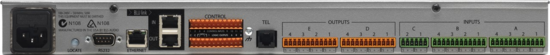 BLU102 - Processeur numérique 12 in / 8 out - BluLink + AEC + insert 