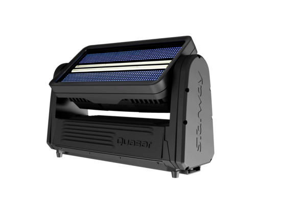 QUASAR - STROBE 1200W RGB IP65 - LIVREE AVEC MOUSSE THERMO FORMEE