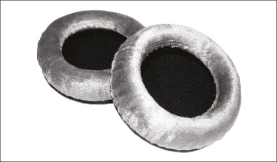 Paire de coussinets Velours pour DT880/990 - Beyerdynamic EDT990V