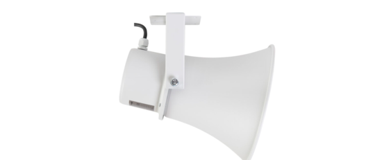 Proj. de son auto-amplifié sys. SIP - 15W/100V - POE - AM-ABT-T2515S