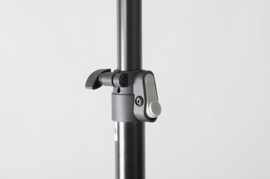 21435 - Pied acier K&M haut. ajustable pour enceinte jusqu'à 50kg