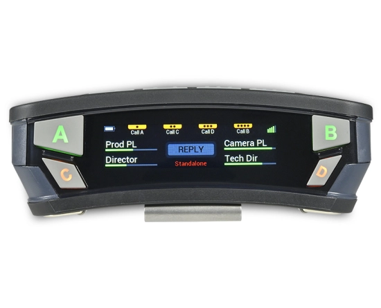 Boitier ceinture FSK Edge 5GHz + BAT80 - Clear-Com FSE-BP50-X4