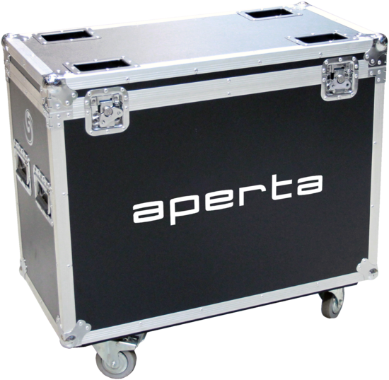 FLIGHT-CASE 2 APERTA (Ne peut être vendu vide)
