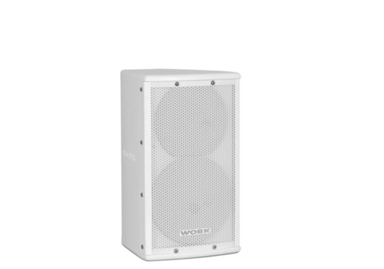 Enceinte passive 2 voies, LF 8" + HF 1", 200W / 8 Ohms, blanche