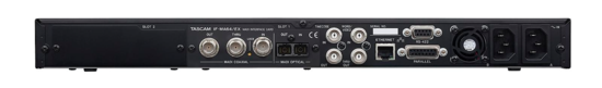 Enregistreur Digital 64 Ch Double Alimentation Tascam